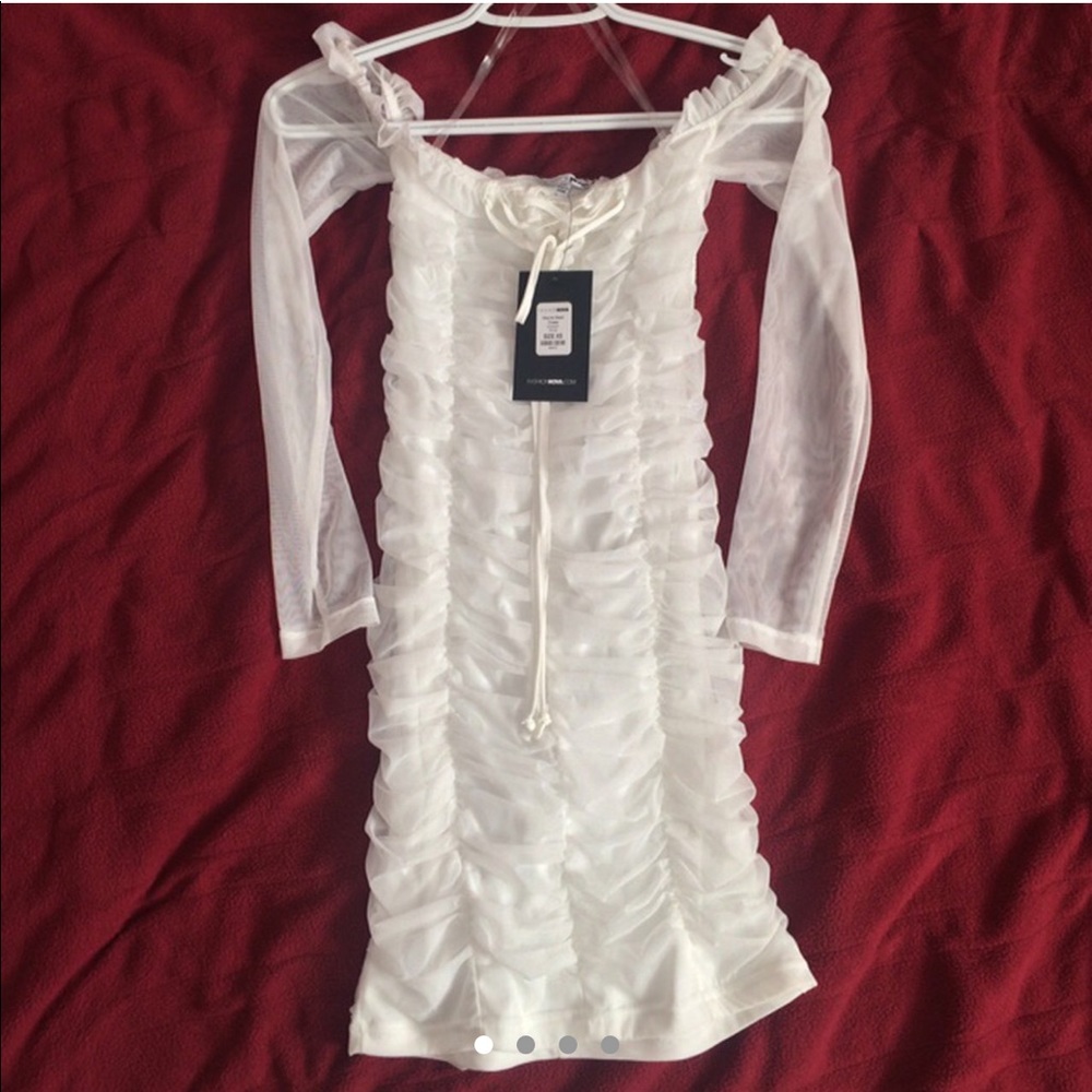 Maura Mesh Dress